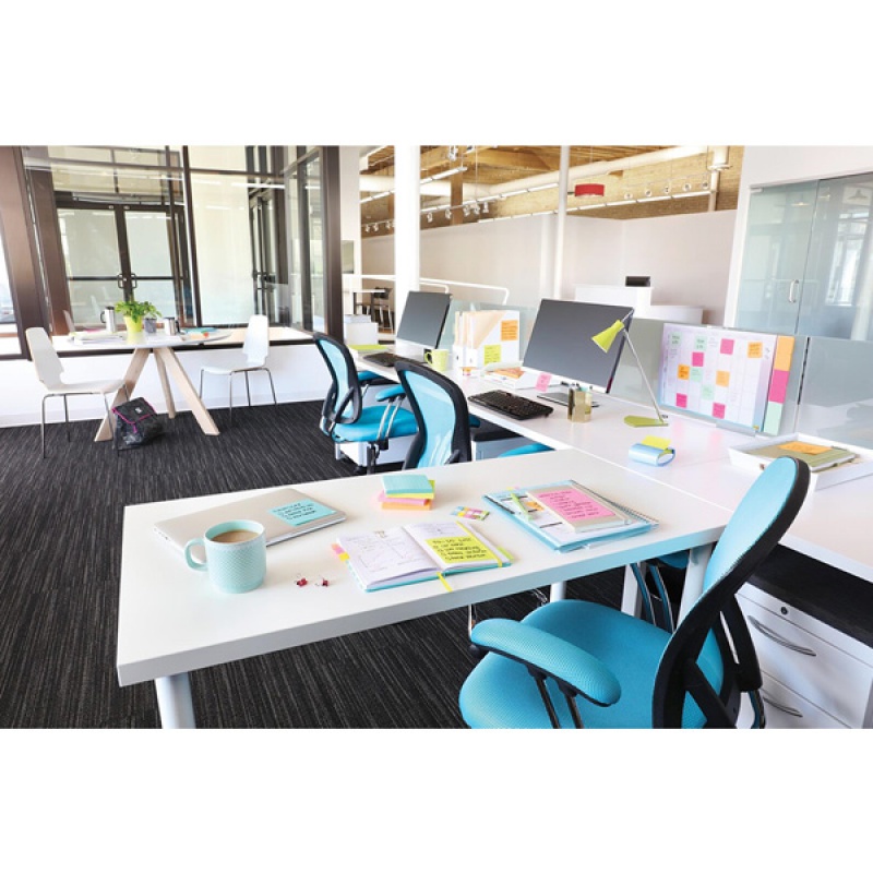 Karteczki samoprzylepne Post-it Super Sticky, COSMIC, 9x90 kart.