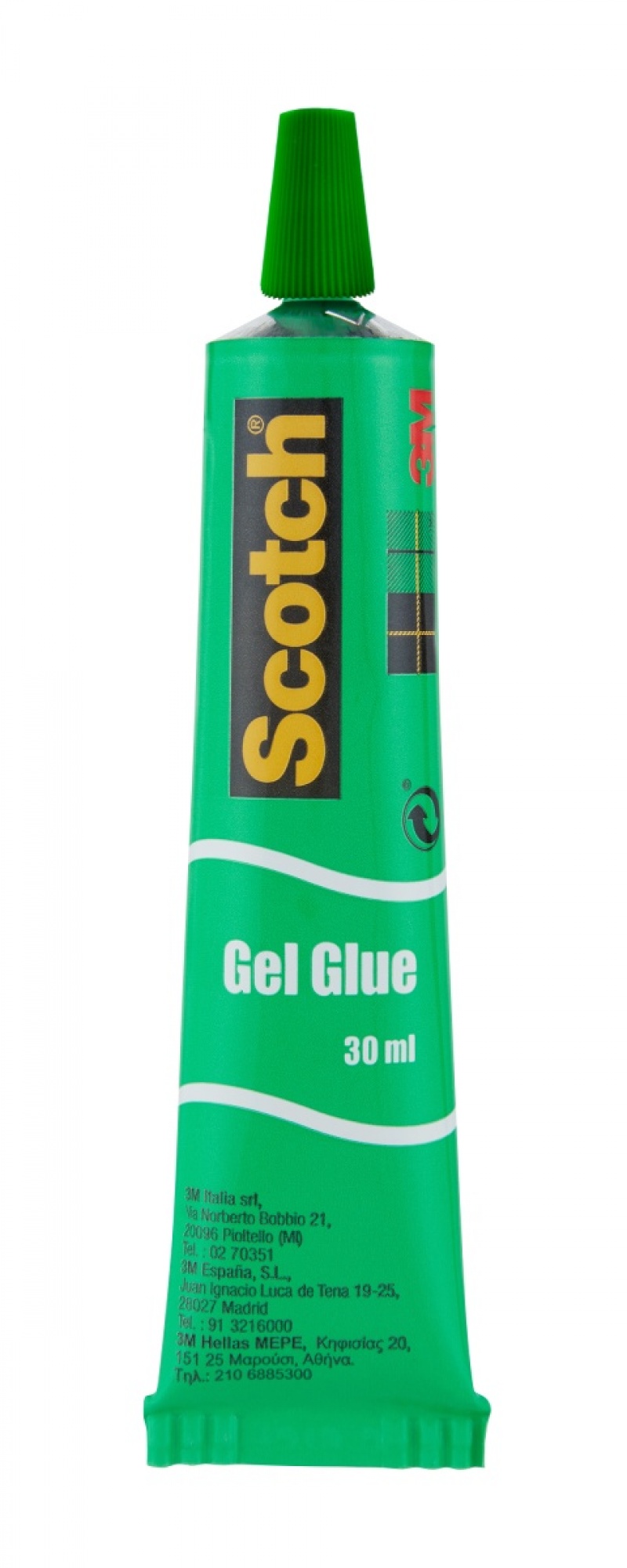 Klej żelowy SCOTCH w tubce, uniwersalny, 30 ml