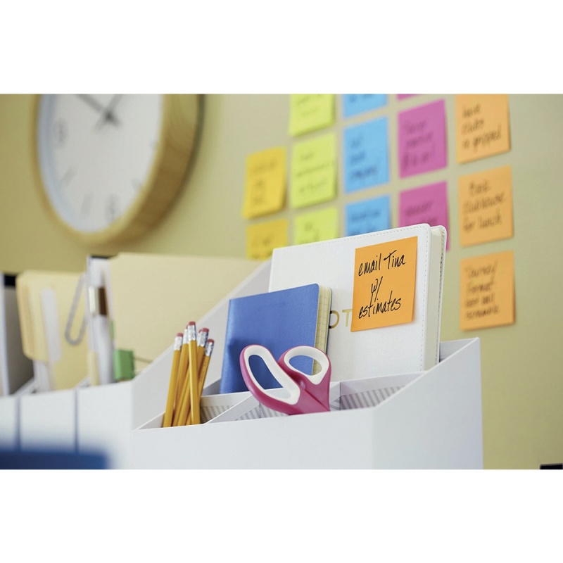 Karteczki samoprzylepne Post-it®, ENERGETIC, 76x76mm, 6x100 kart.