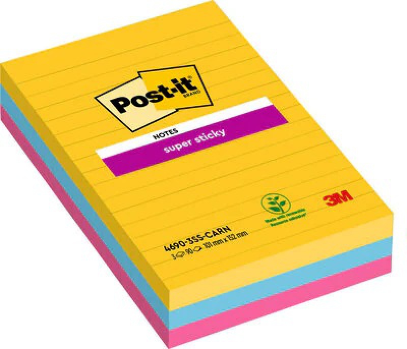 Notes Super STICKY linia 101x152