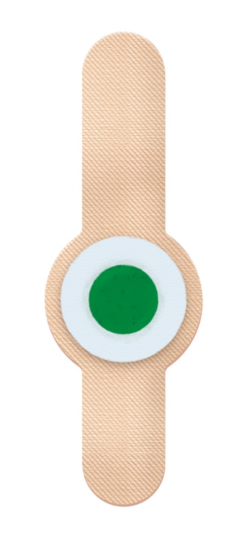 Plastry na odciski VISCOPLAST, z kwasem salicylowym,70x12,5mm, pudełko, 6szt.