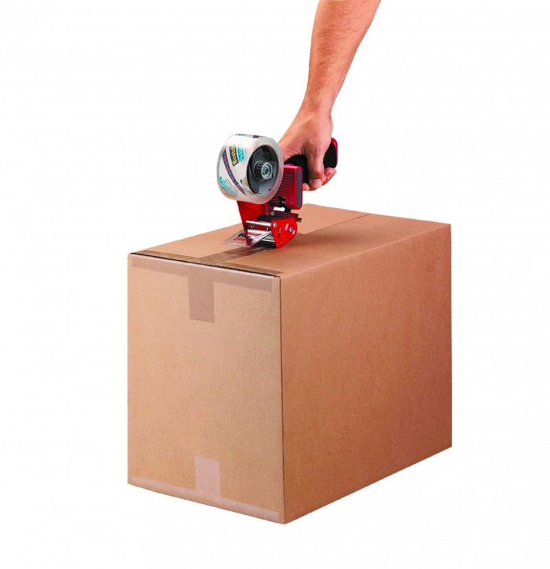 Taśma pakowa do wysyłek SCOTCH® Hot-melt (371), 50mm, 66m, transparentna