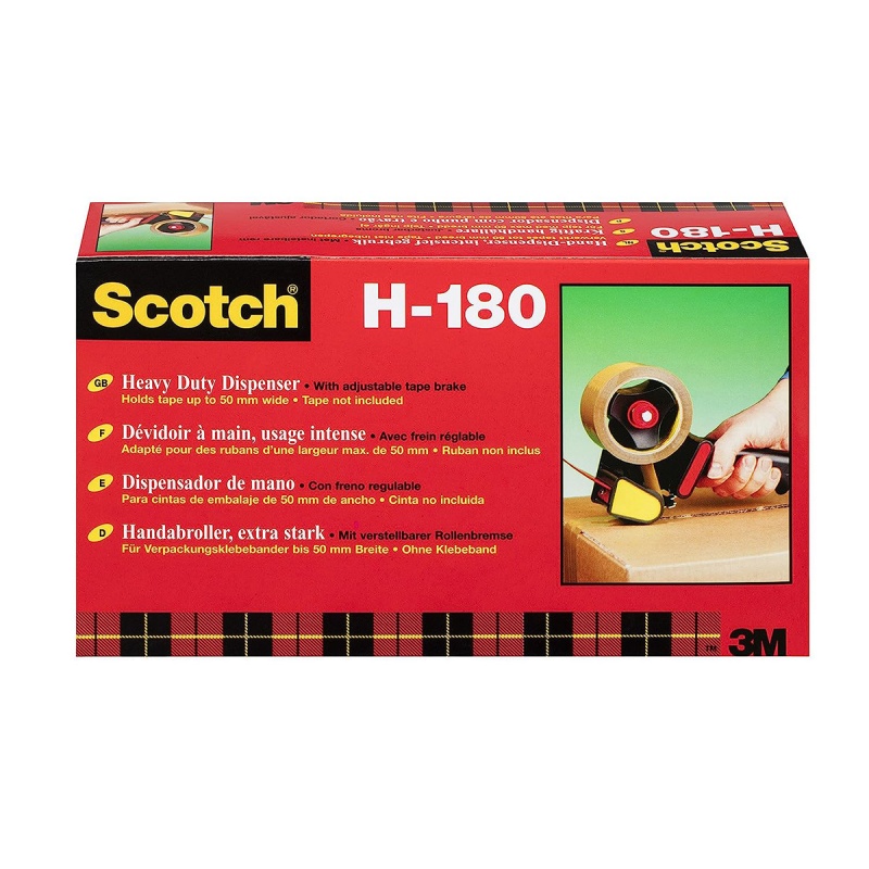 Dyspenser do taśm SCOTCH® (H180), 48-50mm, mix kolorów