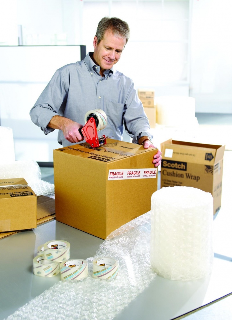 Dyspenser do taśm SCOTCH® (H180), 48-50mm, mix kolorów