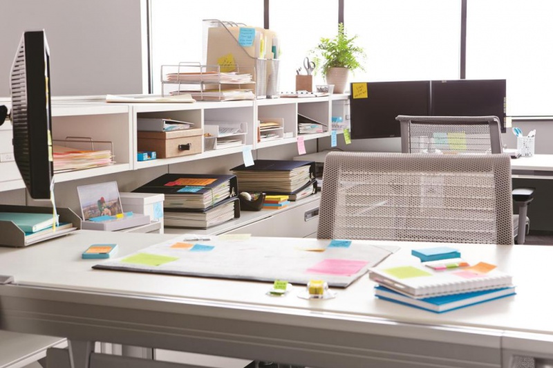 Zakładki indeksujące POST-IT® (680-Y2EU), PP, 25x43mm, 2x50 kart., żółte