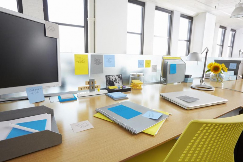 Bloczek samoprzylepny POST-IT® Super Sticky (654-6SS-NY), 76x76mm, 6x90 kart., new york