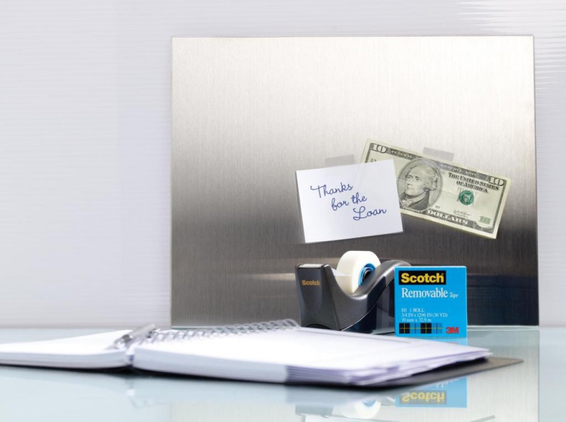 Taśma biurowa, do repozycjonowania SCOTCH® Removable (811), matowa, 19mm, 32,9m