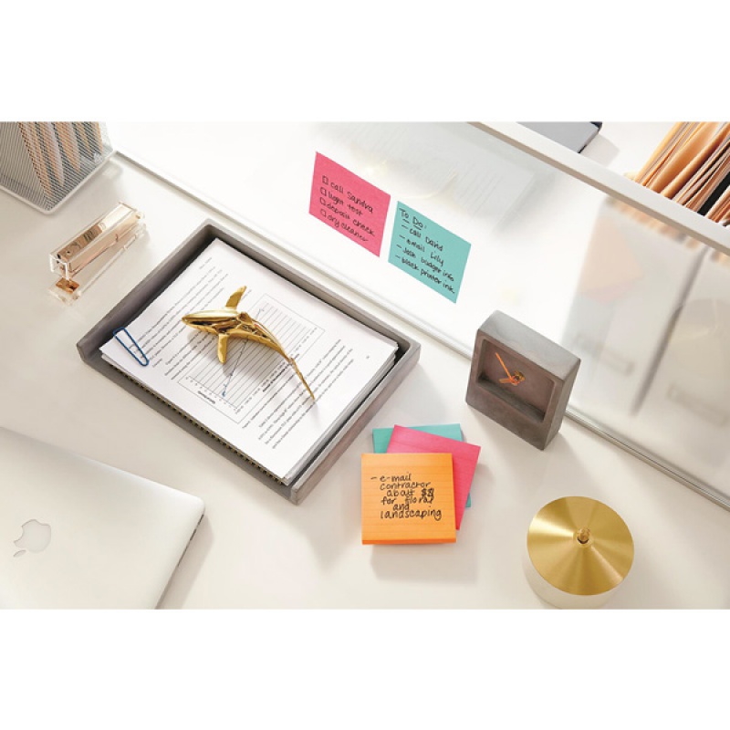 Bloczki 3M POST-IT Z-Notes 76x76mm MIAMI 6x90k Super Sticky 70005291649