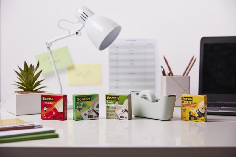 Zestaw promocyjny POST-IT® Z-Notes (DS100-VP), podajnik Combi-Millenium+12 bloczków+zakładka