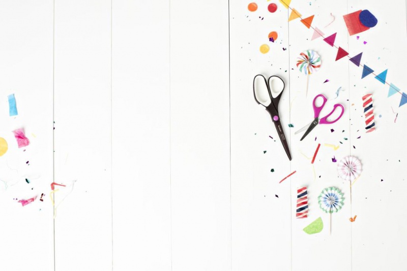 Nożyczki biurowe SCOTCH® (1468TNS-MIX), tytanowe, 20cm, czarno-szare