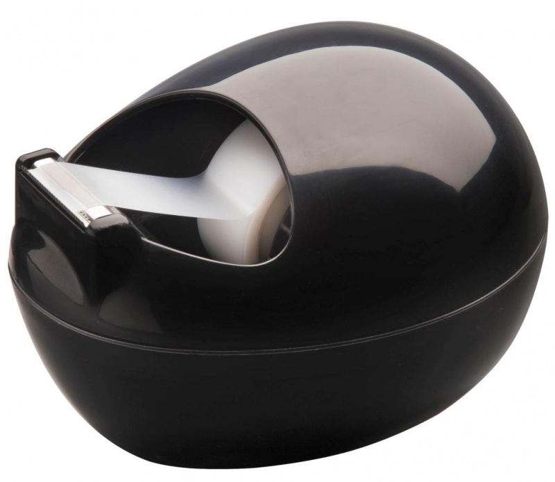 Dyspenser do taśm SCOTCH® Magic™ (C36-B-EU) projektu Karim Rashid, czarny, taśma GRATIS