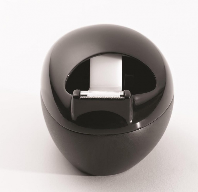 Dyspenser do taśm SCOTCH® Magic™ (C36-B-EU) projektu Karim Rashid, czarny, taśma GRATIS