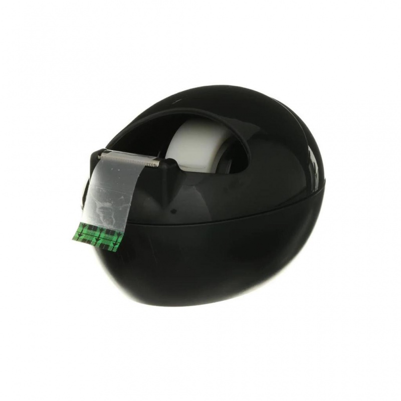 Dyspenser do taśm SCOTCH® Magic™ (C36-B-EU) projektu Karim Rashid, czarny, taśma GRATIS