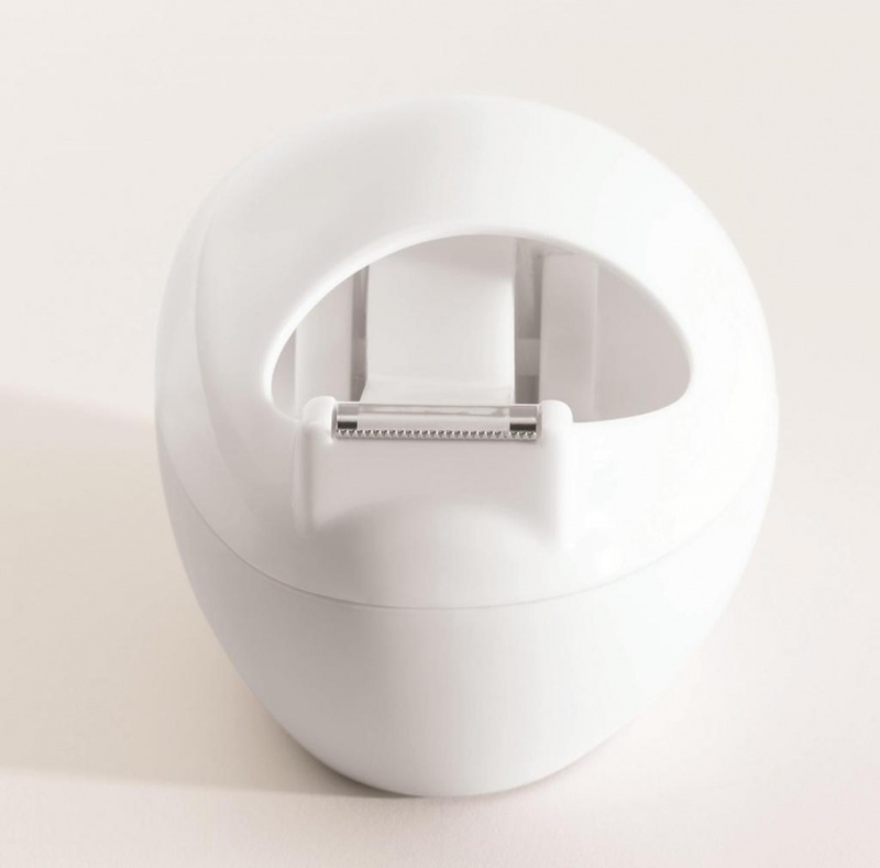 Dyspenser do taśm SCOTCH® Magic™ (C36-W-EU) projektu Karim Rashid, biały, taśma GRATIS