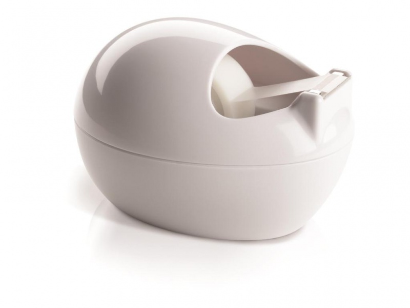 Dyspenser do taśm SCOTCH® Magic™ (C36-W-EU) projektu Karim Rashid, biały, taśma GRATIS