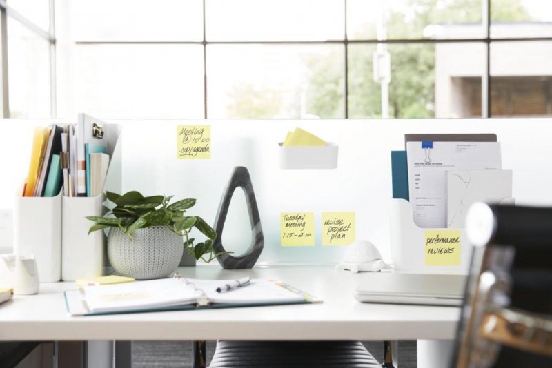 Bloczek samoprzylepny POST-IT® (655CY-VP20), 127x76mm, 20x100 kart., żółte, 4 bloczki GRATIS