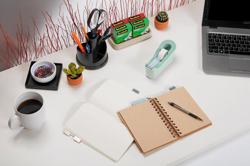 Taśma biurowa SCOTCH® Magic™ (810), matowa, 19mm, 10m