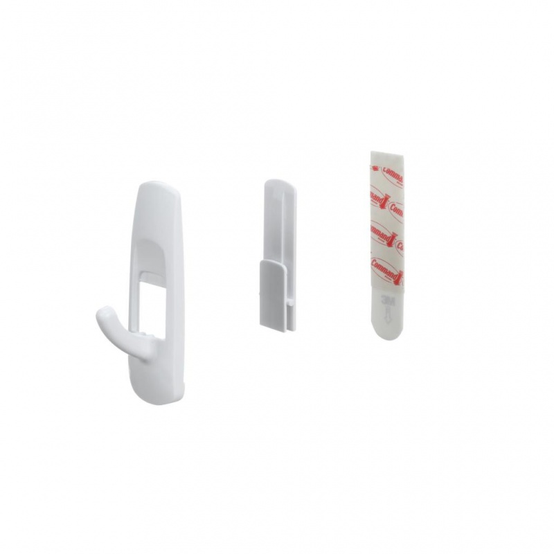 Haczyki wielokrotnego użytku COMMAND™ (17001 PL), średnie