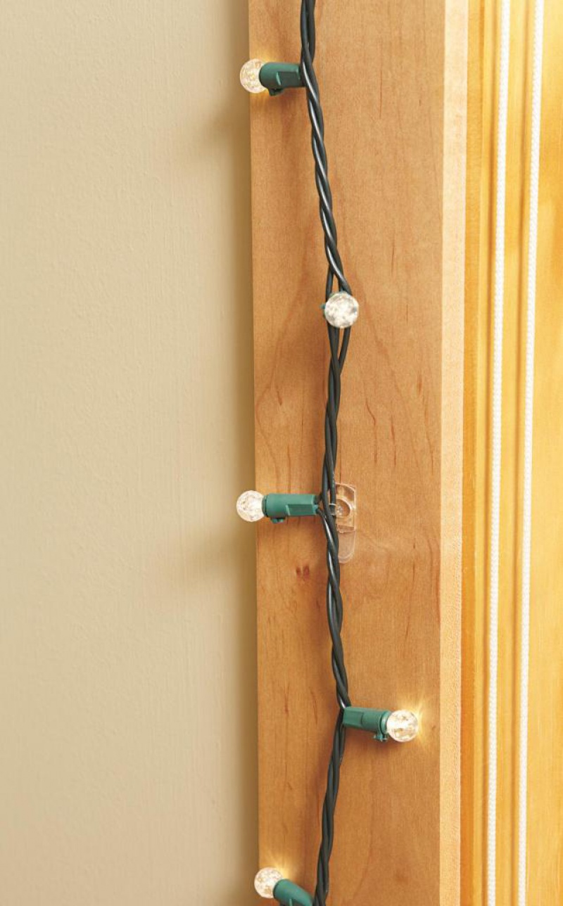 Haczyki COMMAND™ (17026CLR PL), do wieszania ozdób, 20 haczyków i 24 mini paski, transparentne