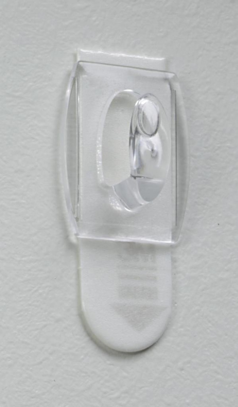 Haki wielokrotnego użytku COMMAND™ (17006 CLR), małe, 6szt., transparentne