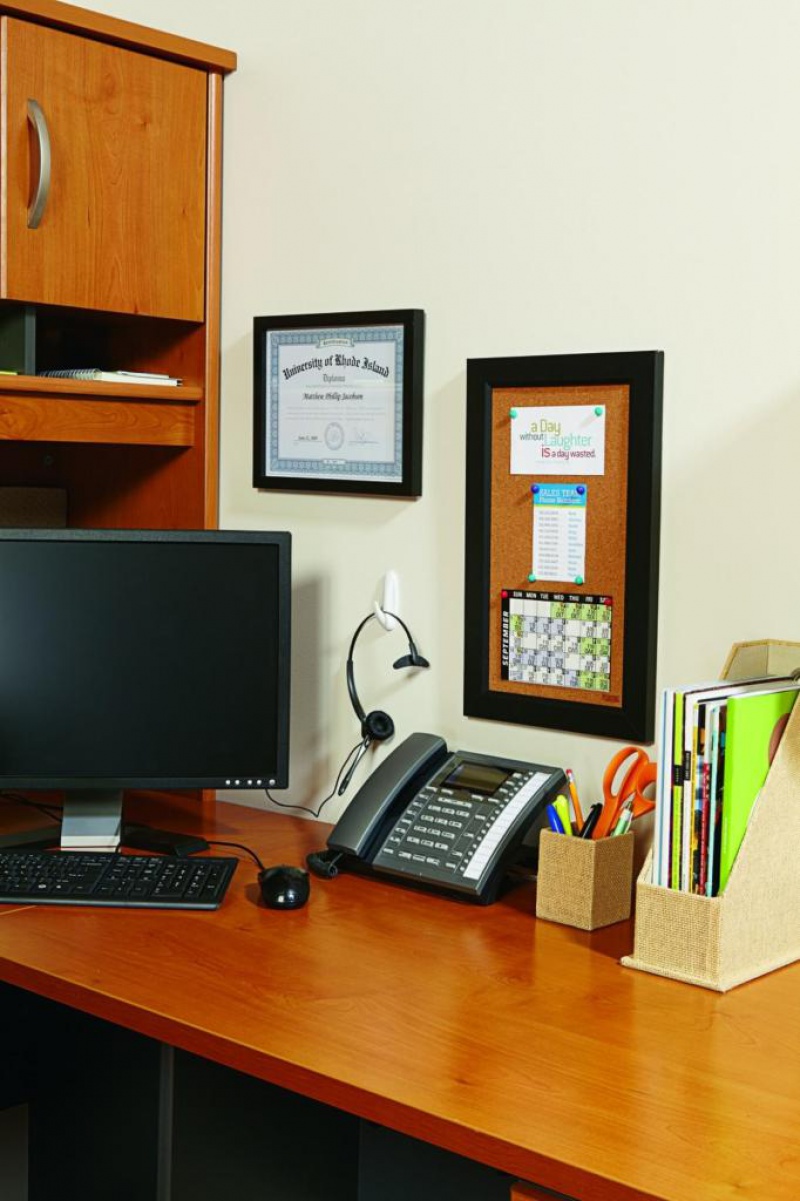 Rzepy COMMAND™ (17201 PL), do wieszania obrazów, duże, 3 szt., białe