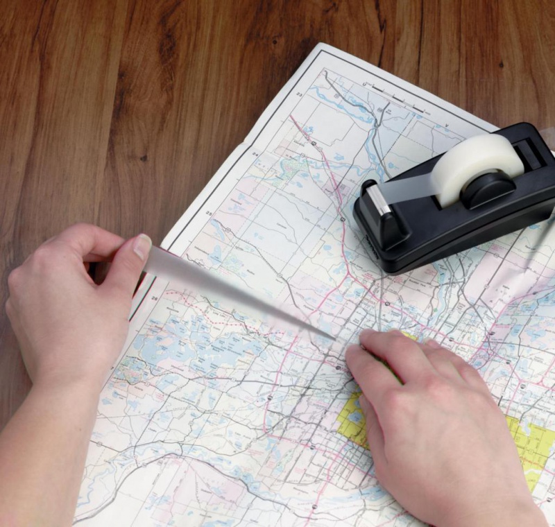 Taśma biurowa SCOTCH® Magic™ (8-1975R2), matowa, 19mm, 7,5m, 2szt.