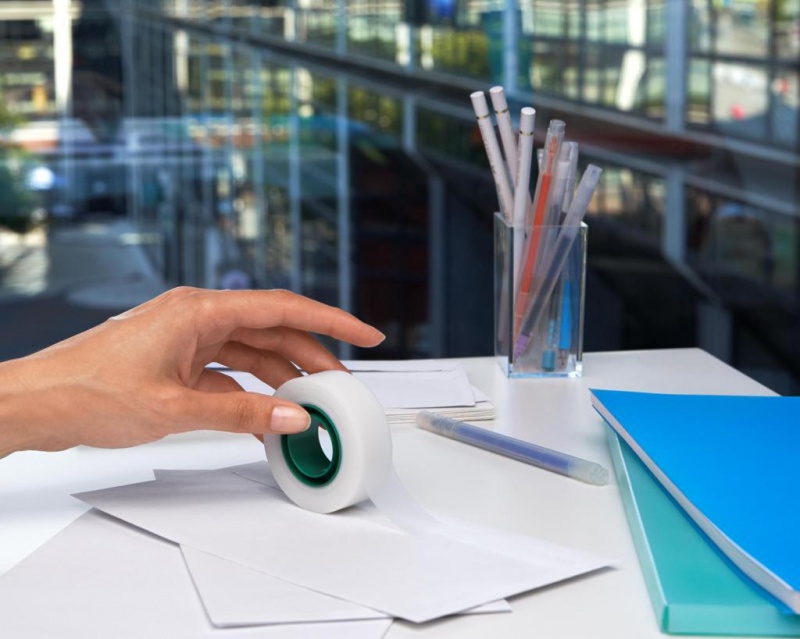 Taśma biurowa SCOTCH® Magic™ (8-1975R2), matowa, 19mm, 7,5m, 2szt.