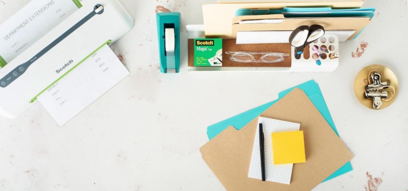 Taśma biurowa SCOTCH® Magic™ (8-1975R2), matowa, 19mm, 7,5m, 2szt.