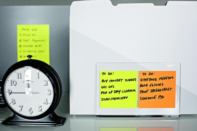 Karteczki samoprzylepne POST-IT® (654-NP24), 76x76mm, 21+3x100 kart., mix kolorów, 3 bloczki GRATIS