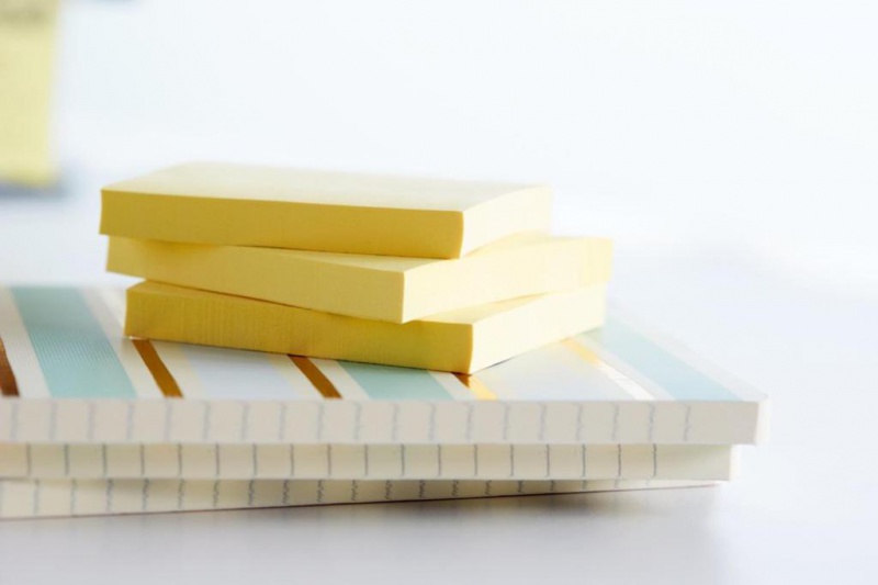 Bloczek samoprzylepny ekologiczny POST-IT® (653-1T), 38x51mm, 24x100 kart., żółty