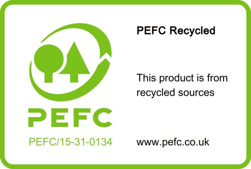 Bloczek samoprzylepny ekologiczny POST-IT® (653-1T), 38x51mm, 24x100 kart., żółty