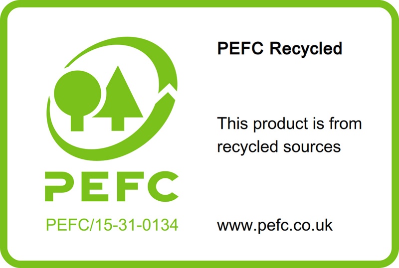 Bloczek samoprzylepny ekologiczny POST-IT® (R330-1T), 76x76mm, 16x100 kart., żółty