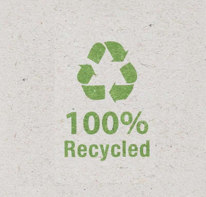 Ekologiczne karteczki samoprzylepne Post-it® Z-Notes (R330-1B), 76x76mm, 6 bl. x 100 kart., żółte