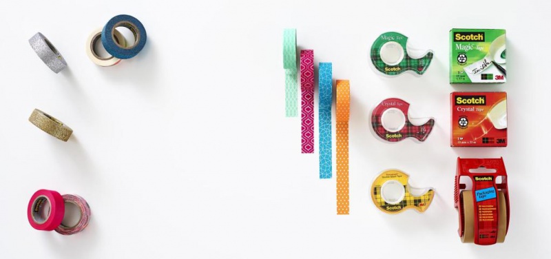 Taśma biurowa SCOTCH® Magic™ (8-1933R14 TPR), matowa, 19mm, 33m, 12szt., 2 rolki GRATIS