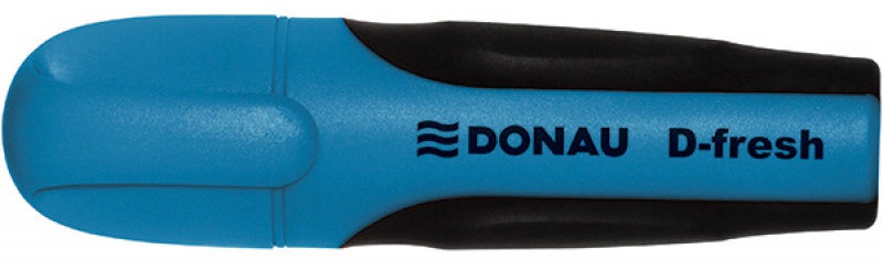 Zakreślacz fluorescencyjny DONAU D-Fresh, 2-5mm(linia), niebieski