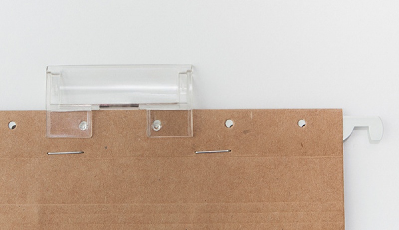 Teczka zawieszkowa DONAU na akta osobowe, wersja do 2018 r., karton, A4, 230gsm, brązowa