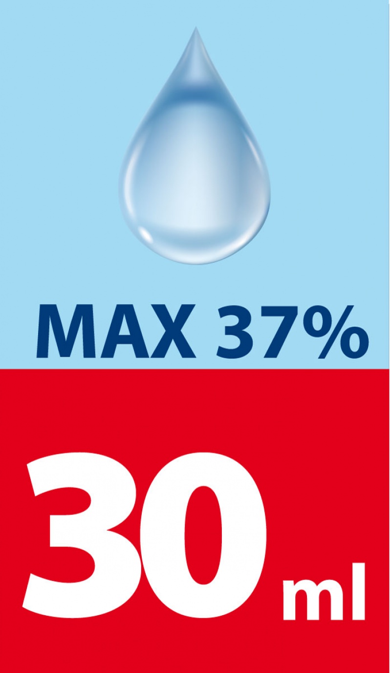 Tusz do pieczątek DONAU, 30ml, czarny