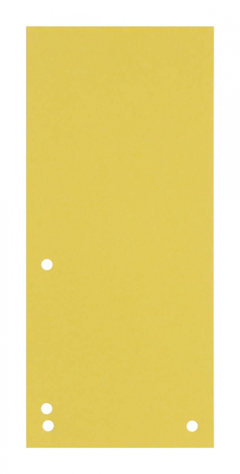 Przekładki DONAU, karton, 1/3 A4, 235x105mm, 100szt., mix kolorów