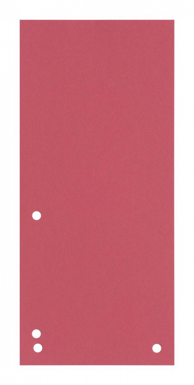 Przekładki DONAU, karton, 1/3 A4, 235x105mm, 100szt., mix kolorów