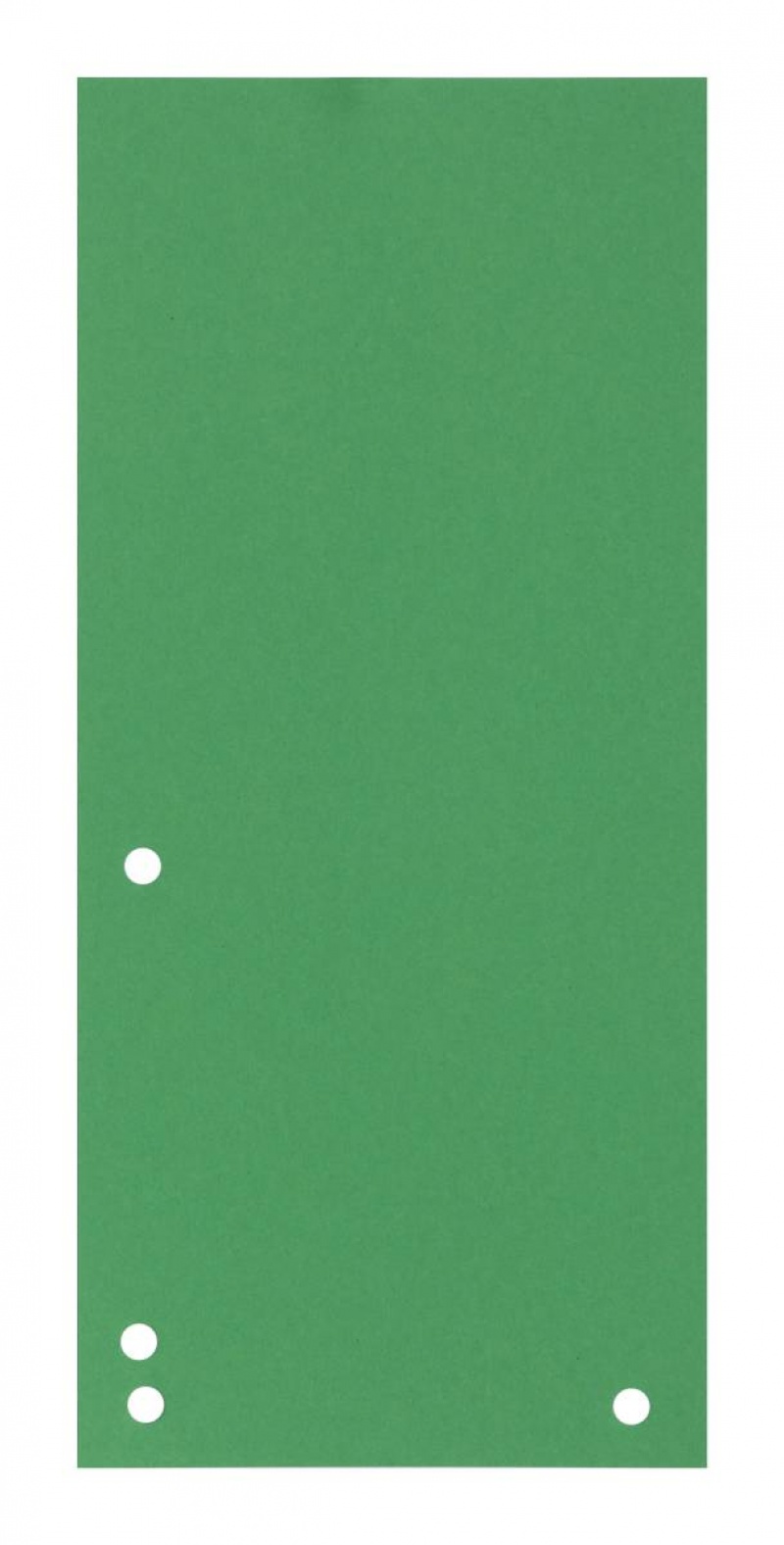 Przekładki DONAU, karton, 1/3 A4, 235x105mm, 100szt., mix kolorów