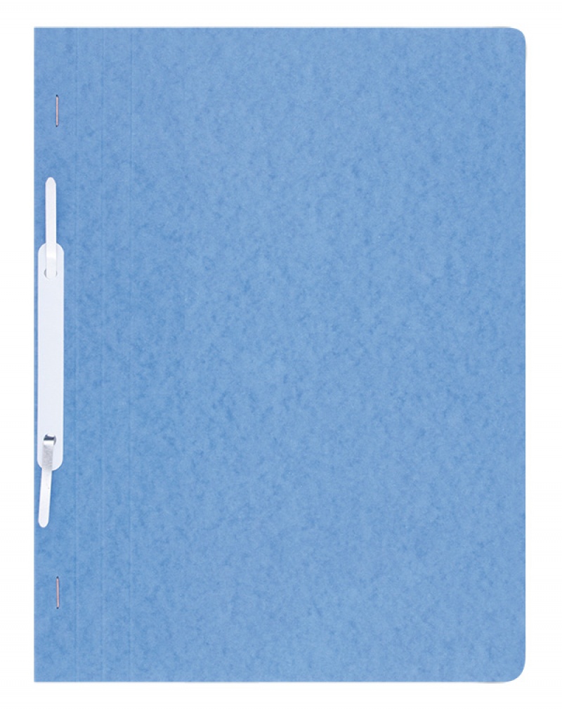 Skoroszyt DONAU, preszpan, A4, twardy, 390gsm, niebieski