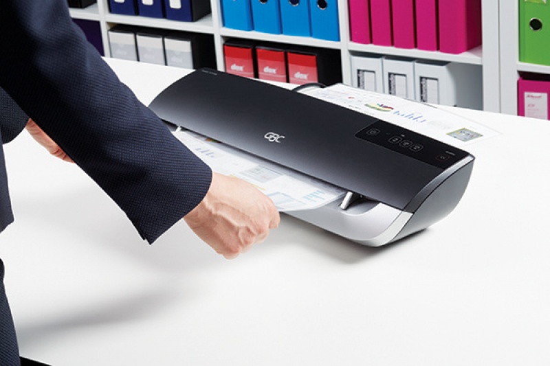 Laminator GBC Fusion 3100L, A3, nagrzew.: 1min, prędk. laminacji: 21s, grafitowy