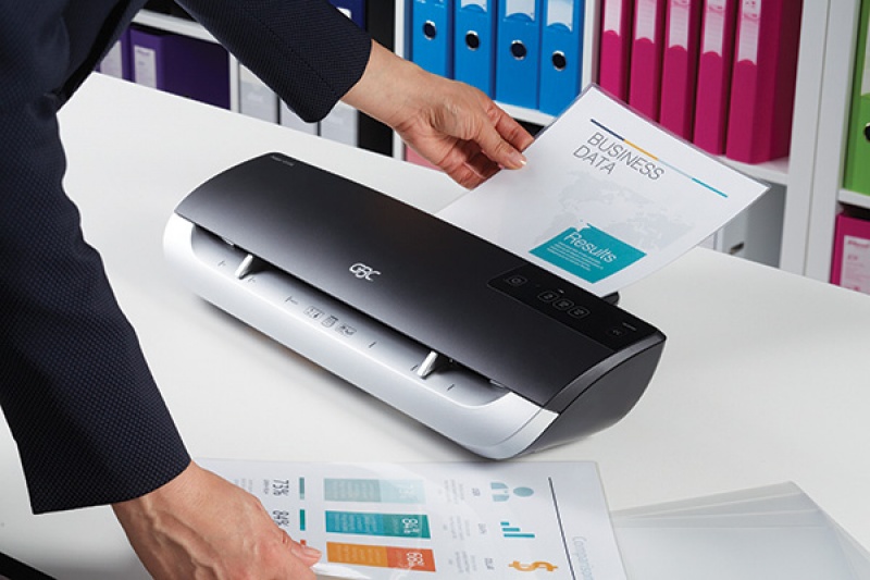 Laminator GBC Fusion 3100L, A3, nagrzew.: 1min, prędk. laminacji: 21s, grafitowy
