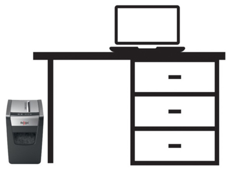 Niszczarka REXEL Momentum X410-SL Slimline 2104573EU