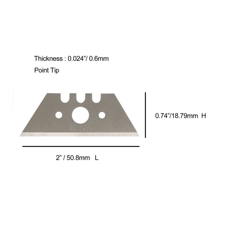 Ostrze wymienne do noży PHC, B1117-9
