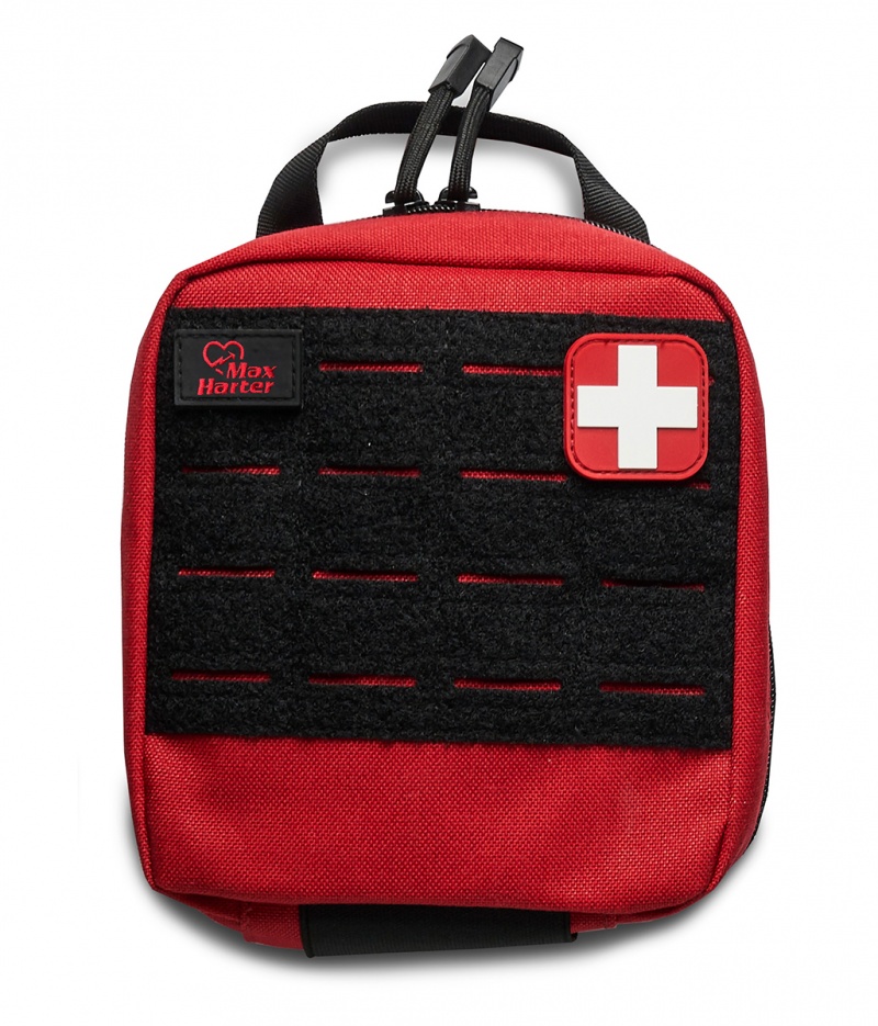 Apteczka firmowa - Biuro MAXHARTER, model podstawowy, czerwony