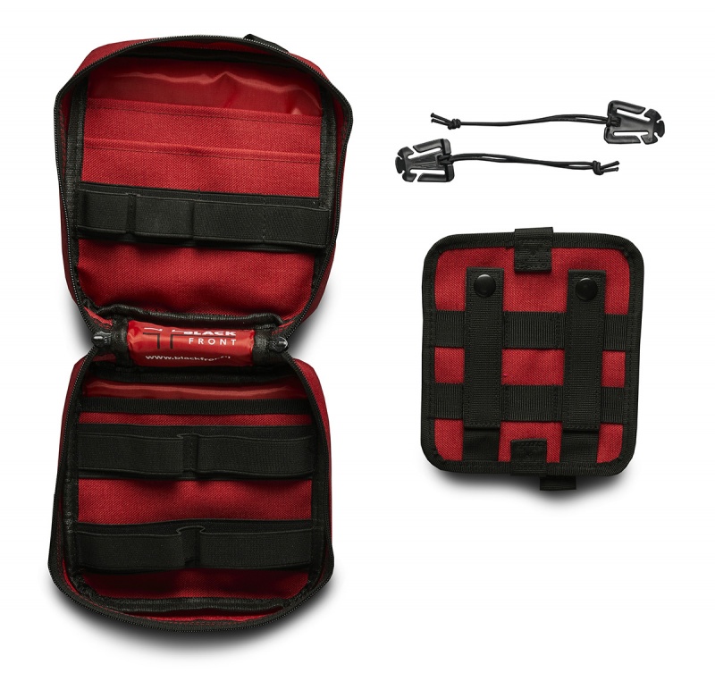 Apteczka firmowa - Biuro MAXHARTER, model podstawowy, czerwony