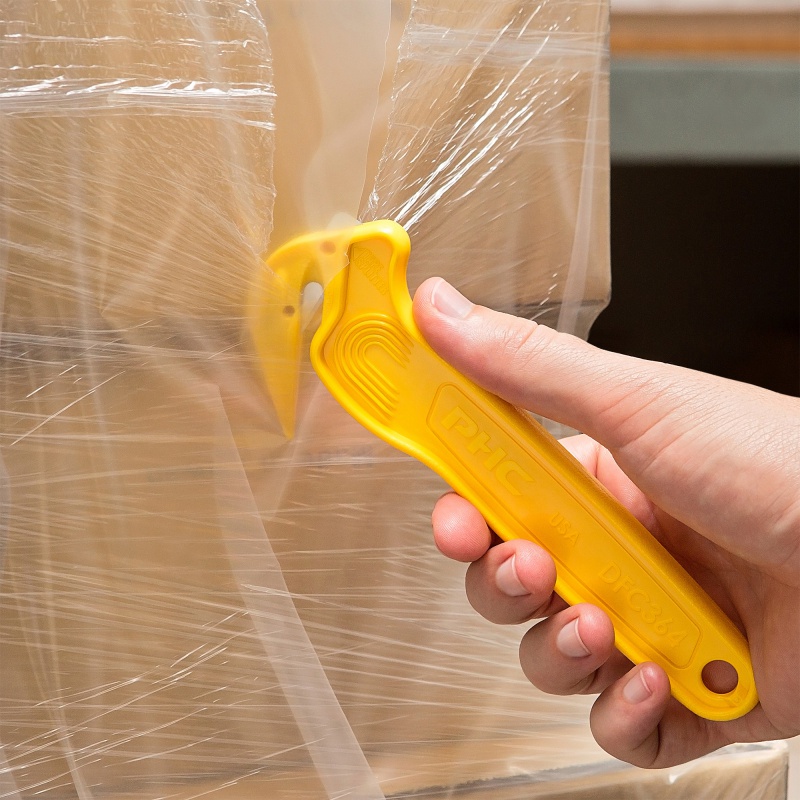 Nóż bezpieczny, z ukrytym ostrzem, DFC-364