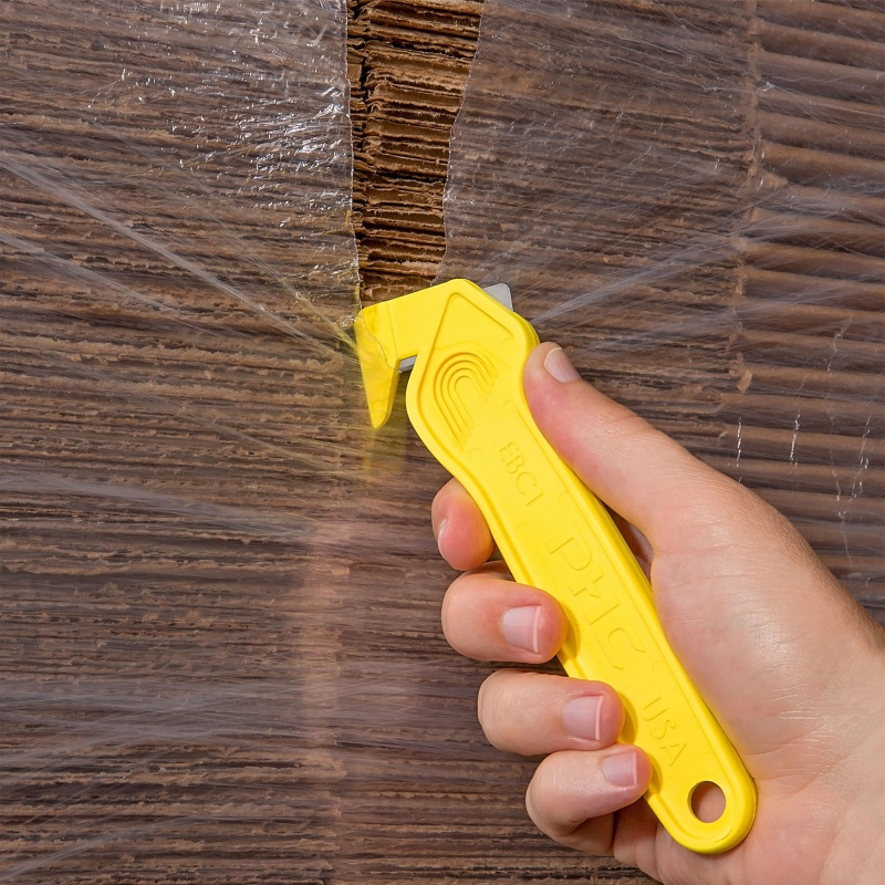 Nóż bezpieczny, z ukrytym ostrzem, EBC1