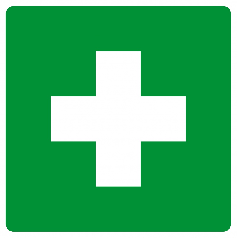 Znak TDC, Pierwsza pomoc